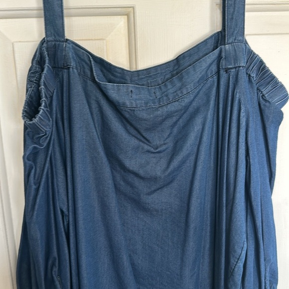 APT 9 Denim top 1x - Picture 4 of 4